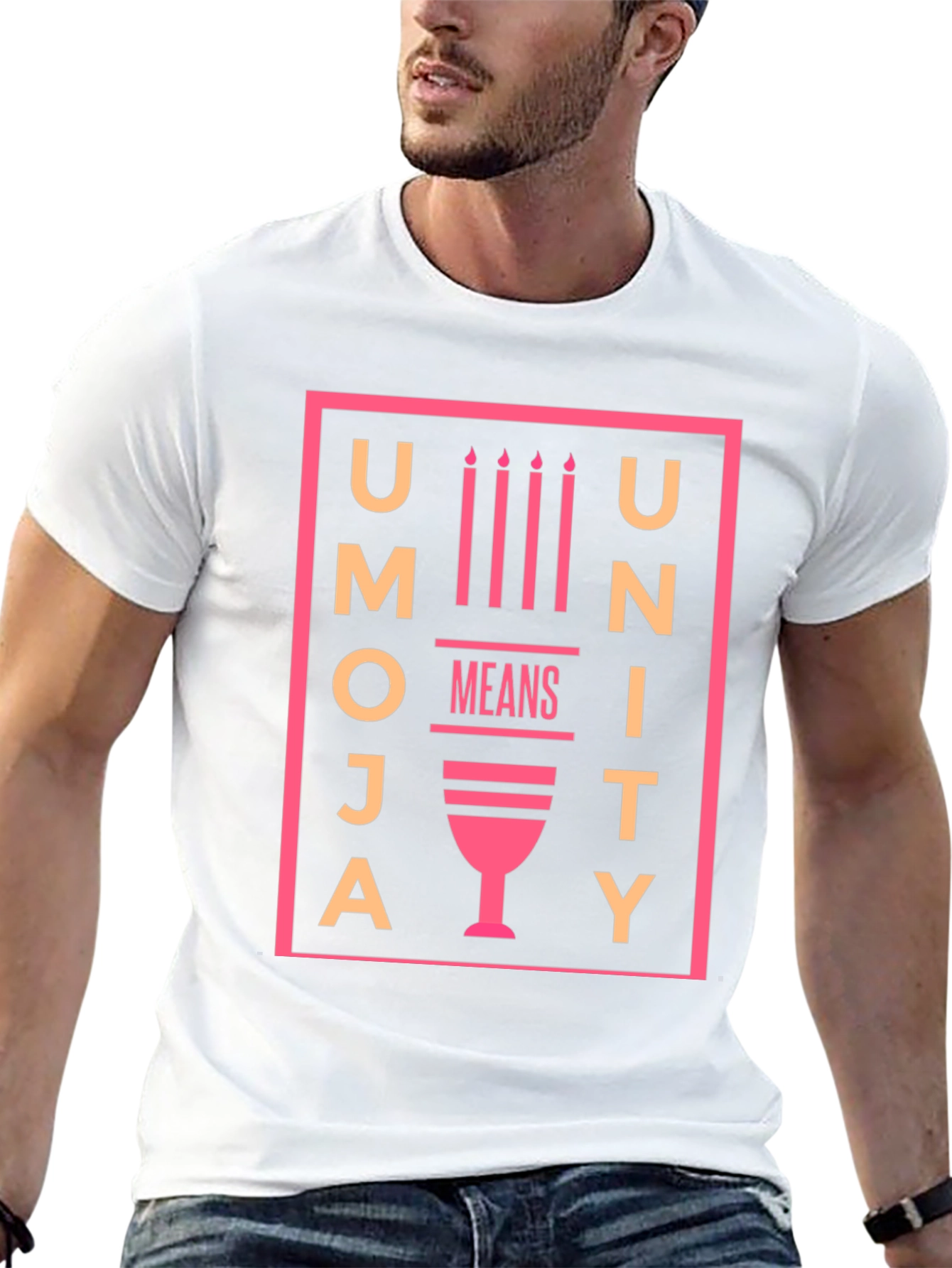 Umoja Means Unity Graphic T-Shirt