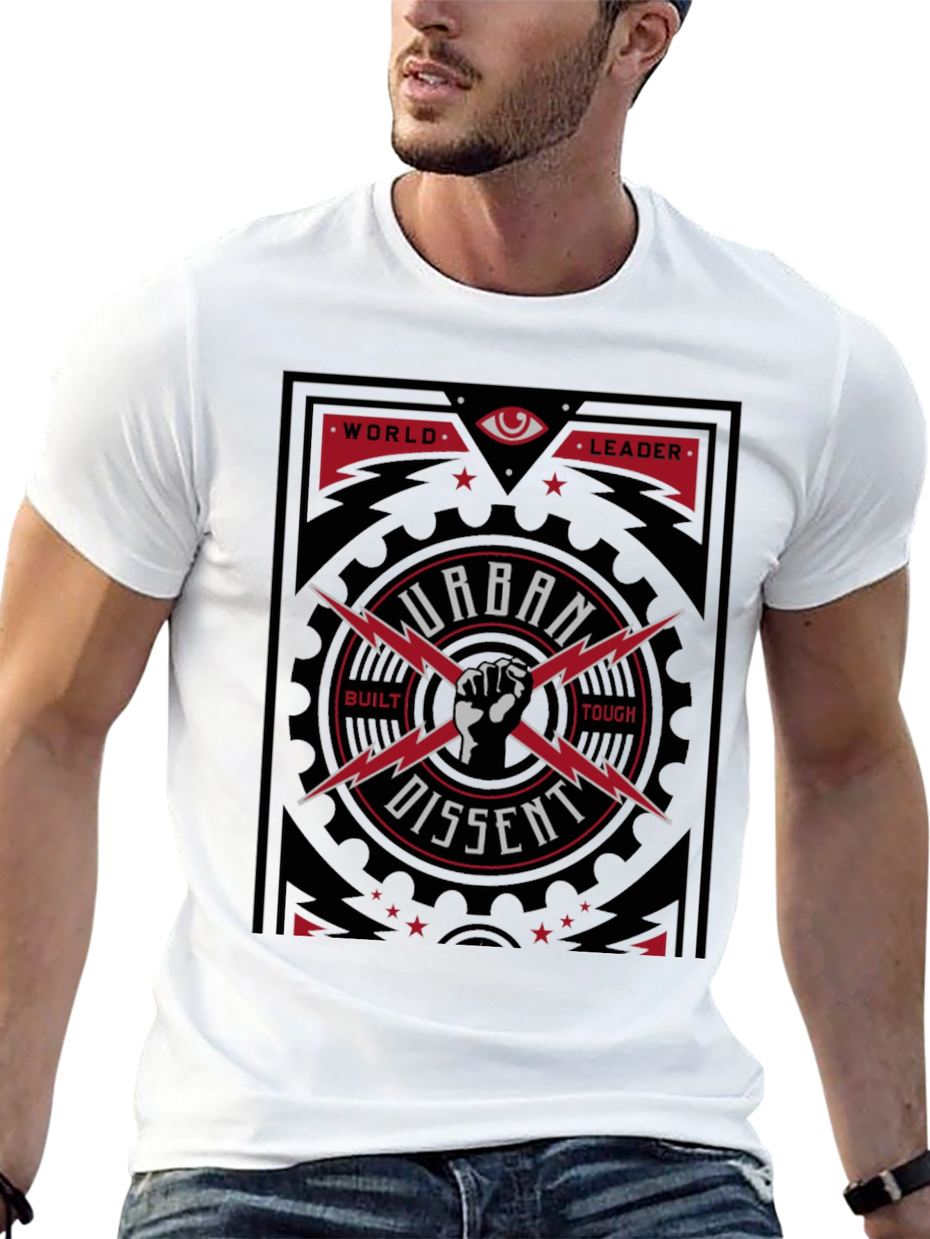 Urban Dissent Graphic Tee - World Leader