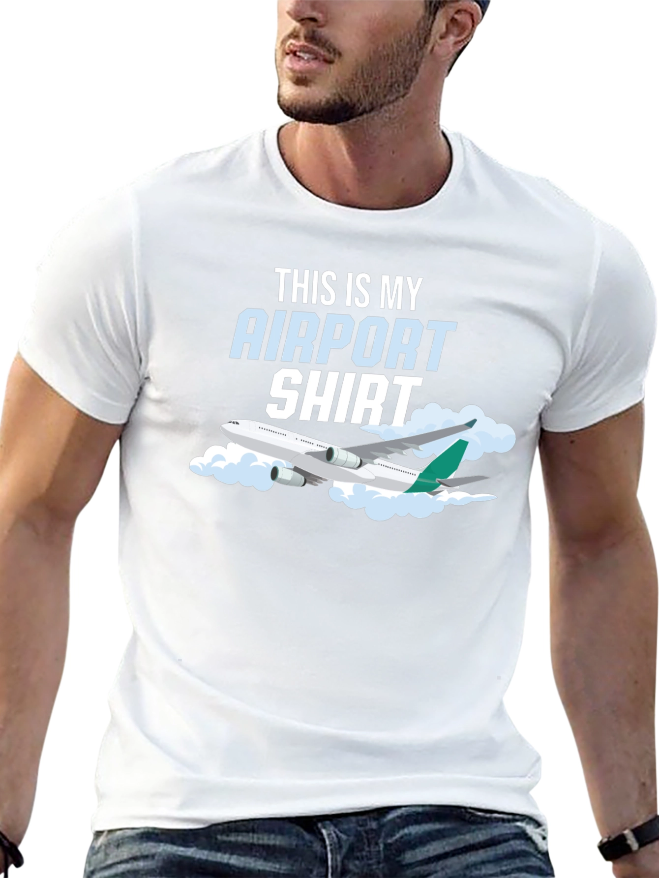 Airport Shirt - Airplane Tee