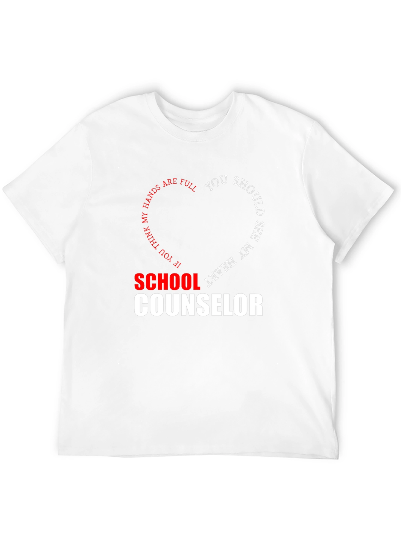 School Counselor T-Shirt: Heartfelt Appreciation