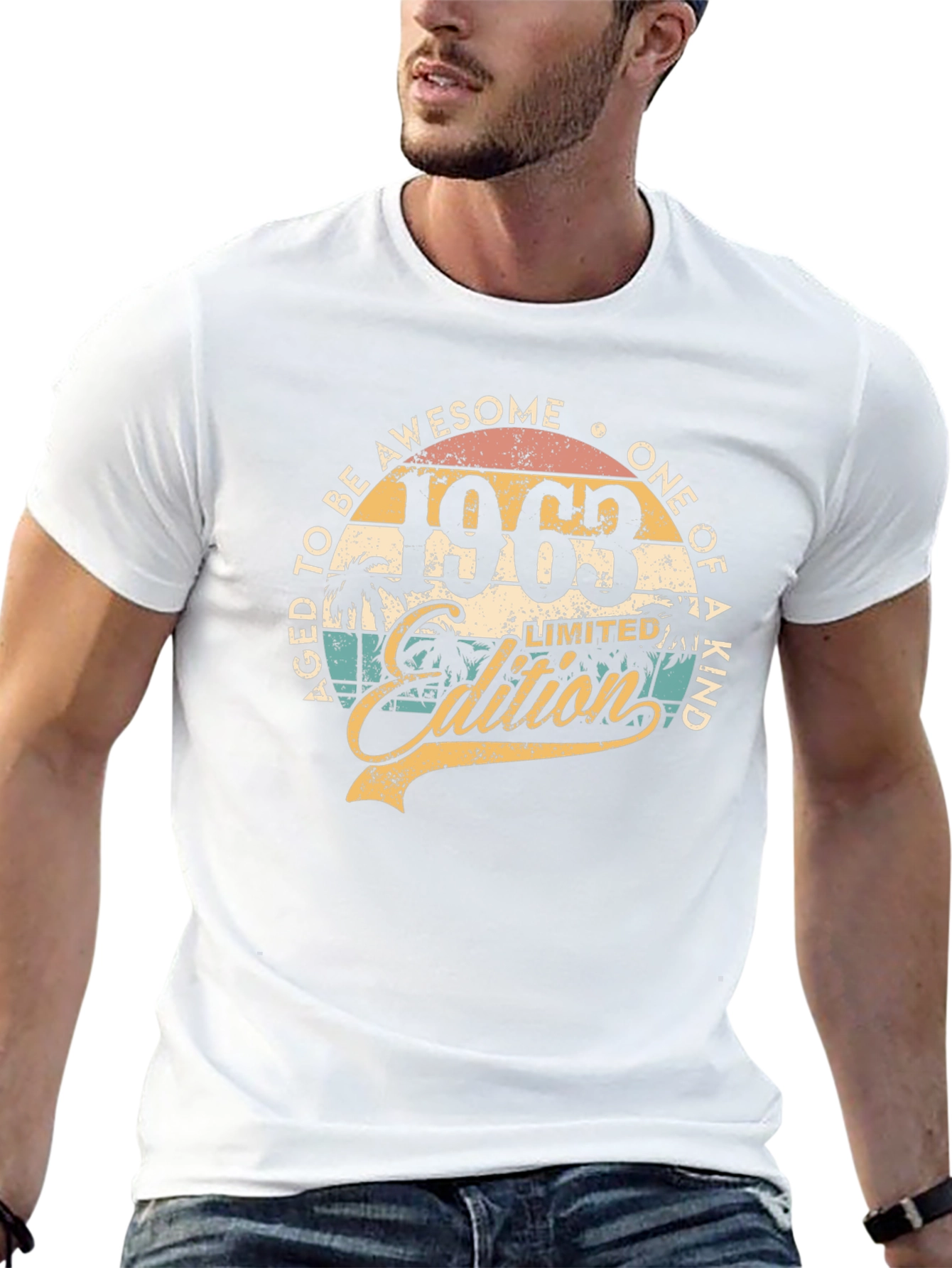 Aged Awesome 1963 Limited Edition Tee