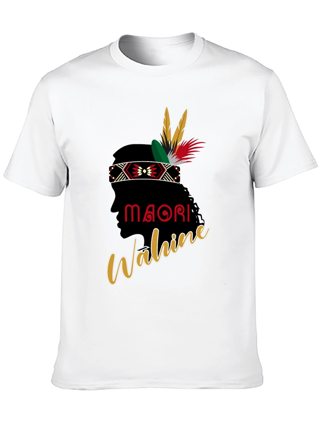 Maori Wahine T-Shirt - Indigenous Culture Tee