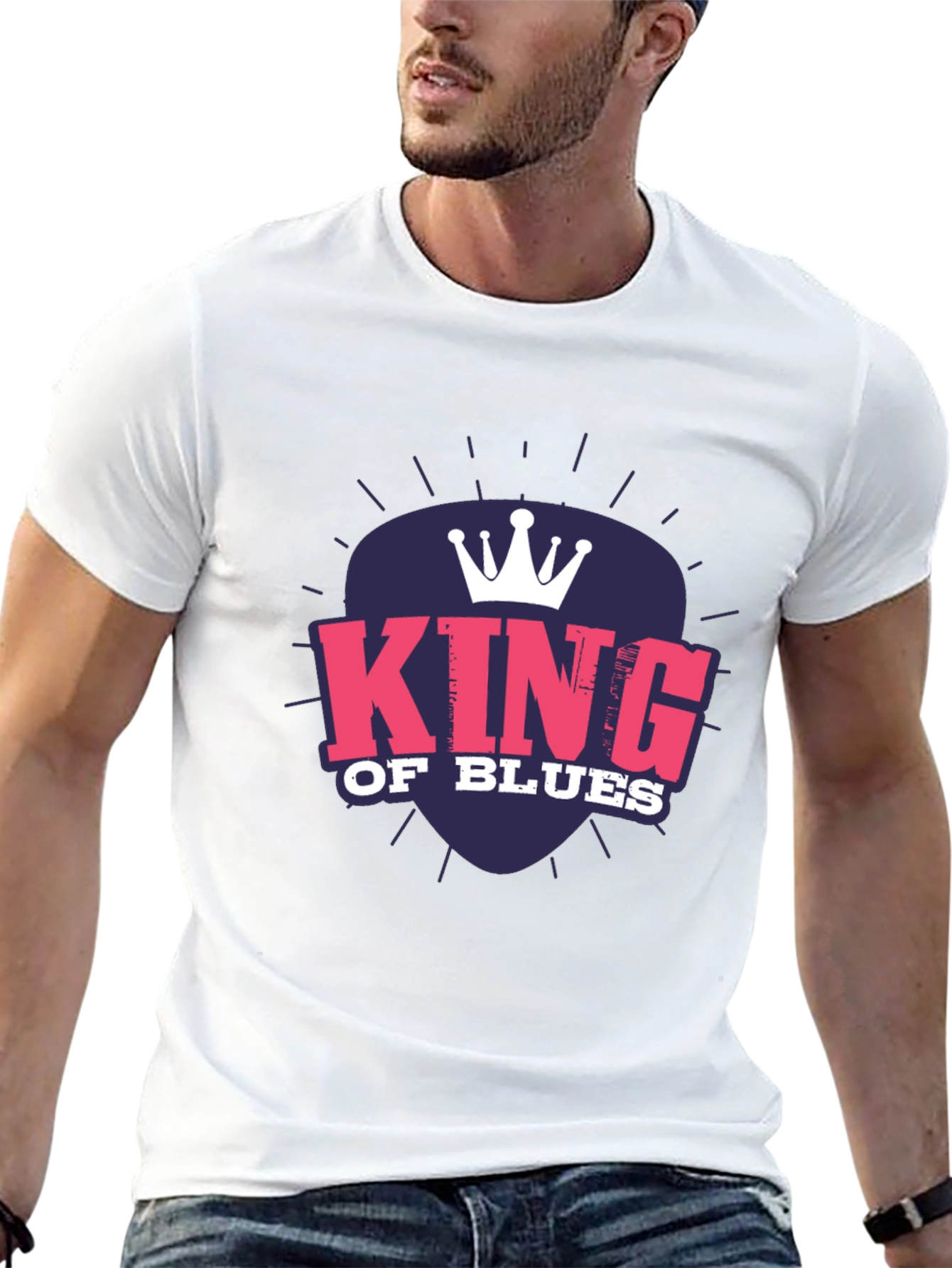 King of Blues T-Shirt - Music Lover Tee