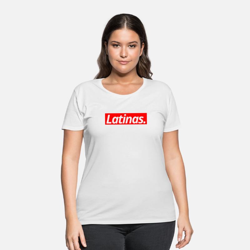 Latina Americana and Mexican Together Proud Femini