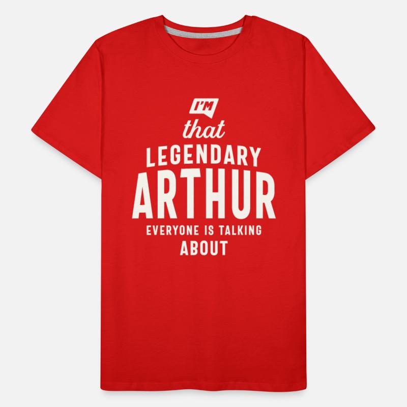 Legendary Arthur Personalized Name Arthur