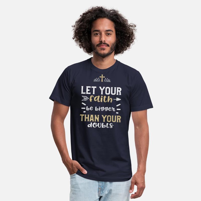 Let your faith be bigger than yo...