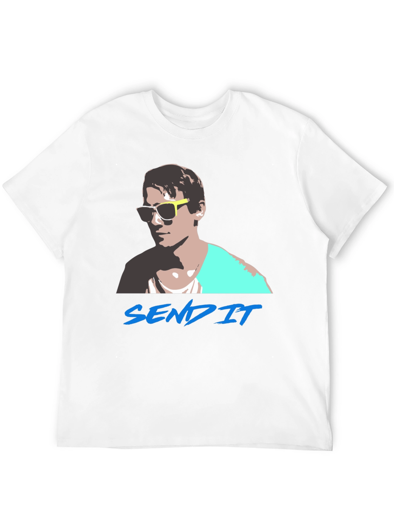 Send It Graphic Tee - Cool Casual Style