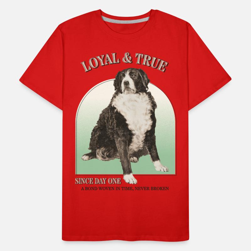 Loyal True Vintage Dog Design