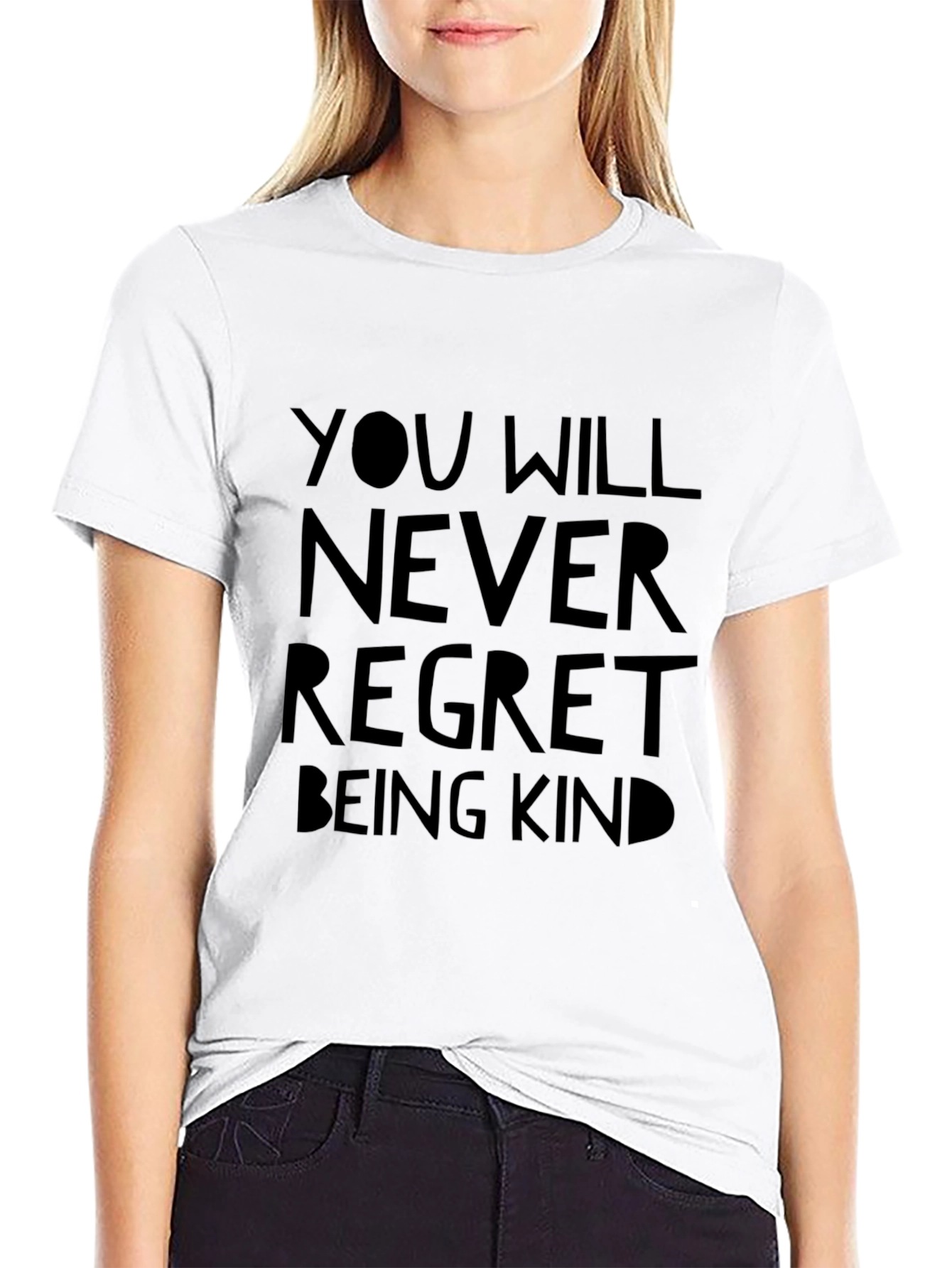 Kindness Graphic T-Shirt - Positive Message Tee