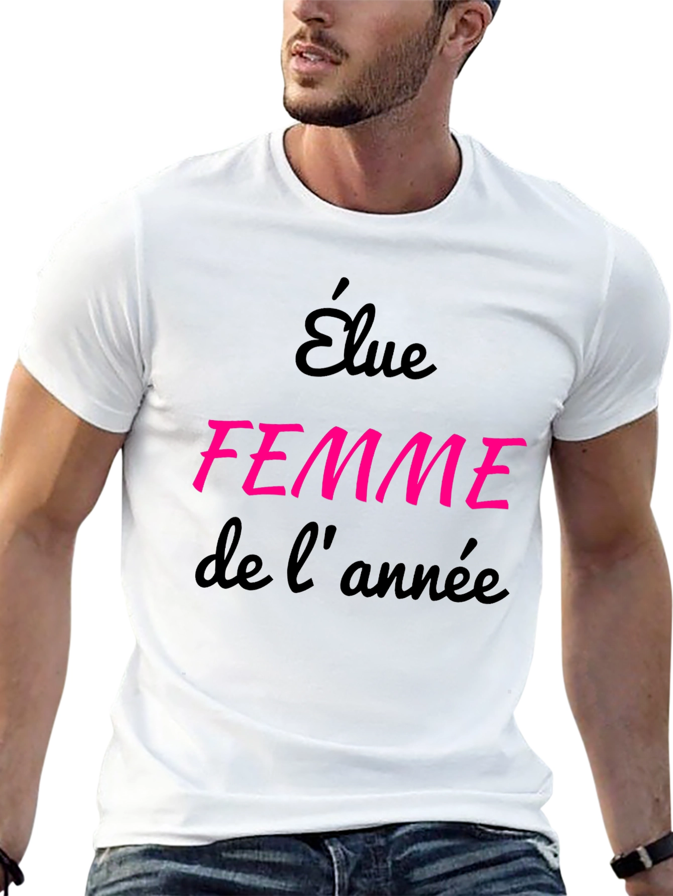 Elected Woman of the Year Graphic T-Shirt