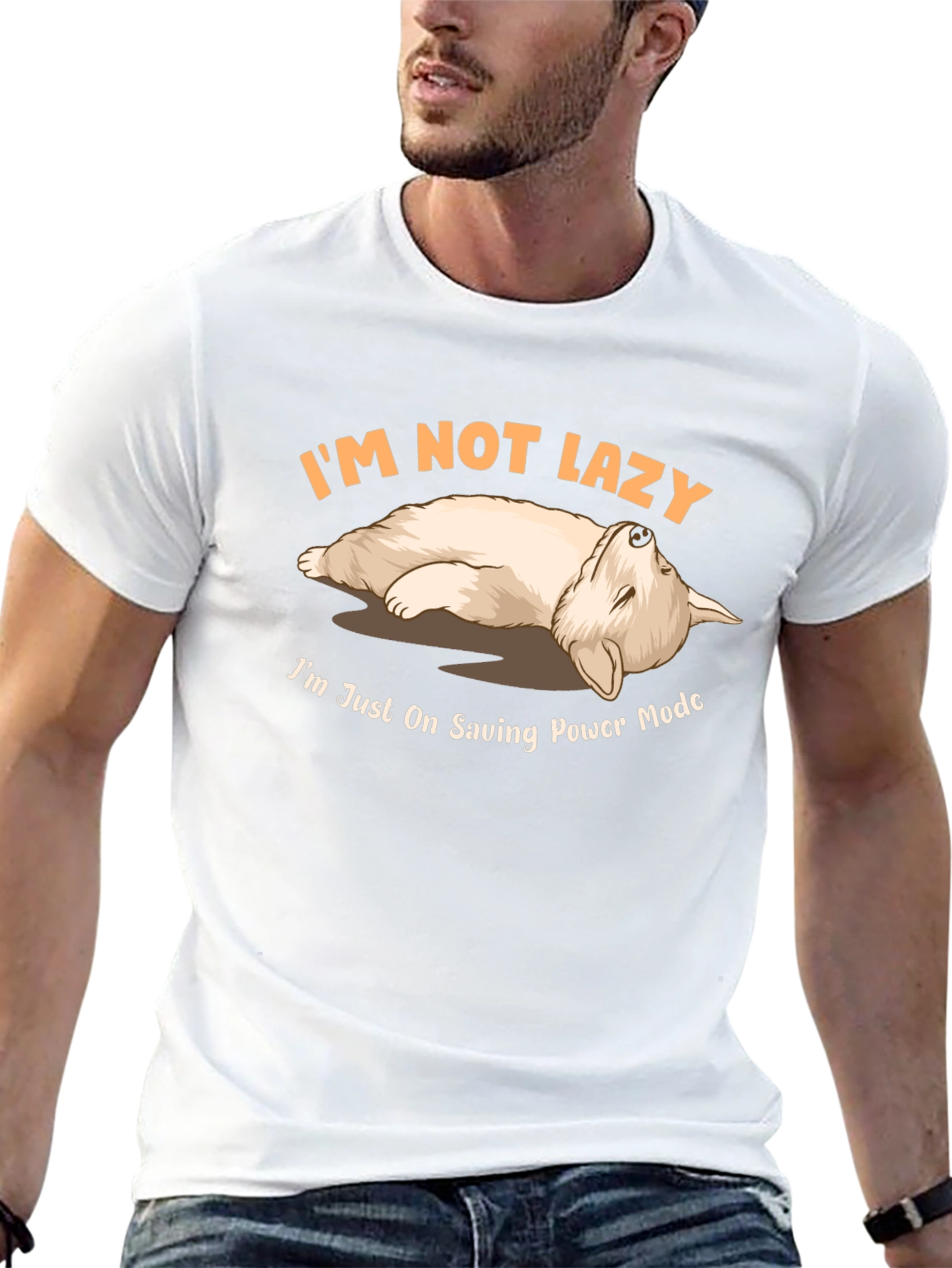 Im Not Lazy Saving Power Mode T-Shirt