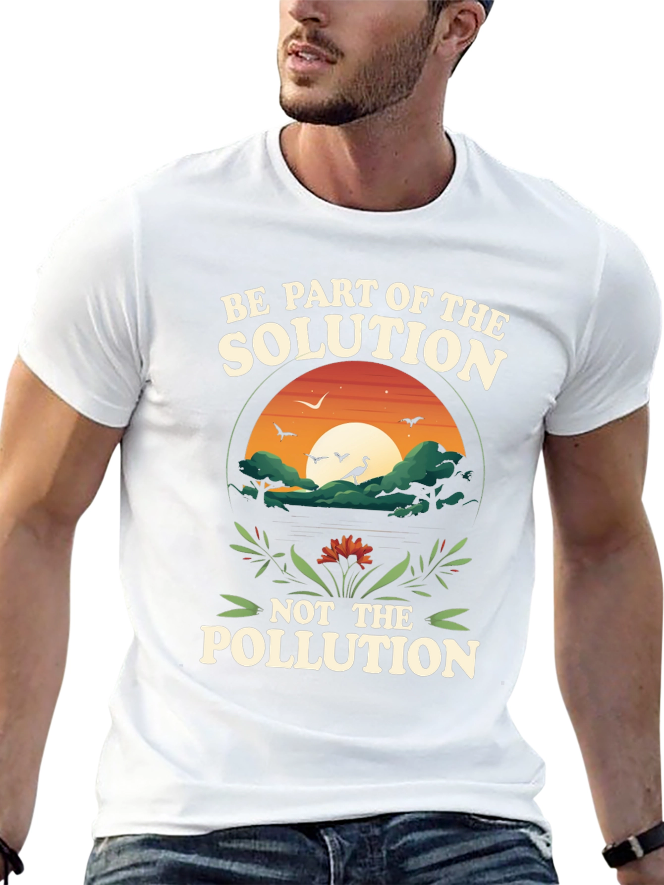 Eco-Friendly T-Shirt: Be Part of the Solution