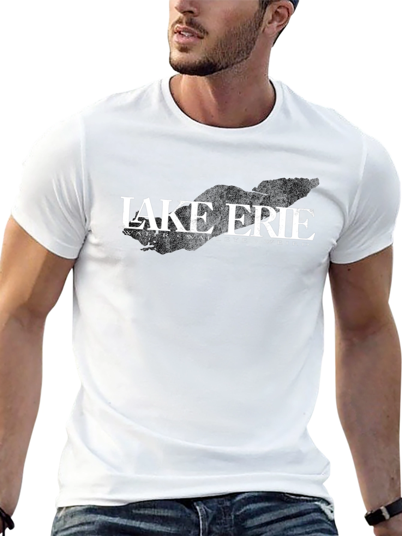 Lake Erie Water Walleye Weird T-Shirt