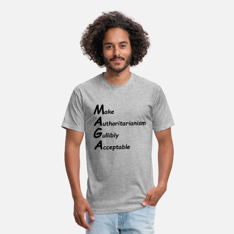 MAGA - Make Authoritarianism Gullibly Acceptable
