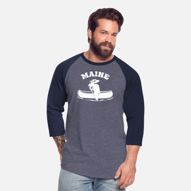 Maine , Paddling Moose