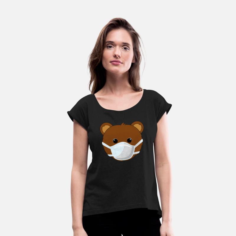 Masked bear.