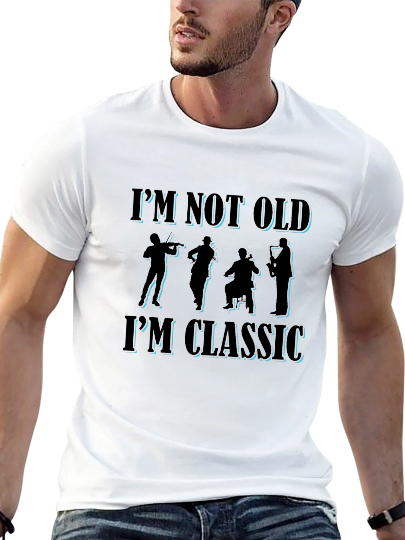 Im Not Old Im Classic T-Shirt