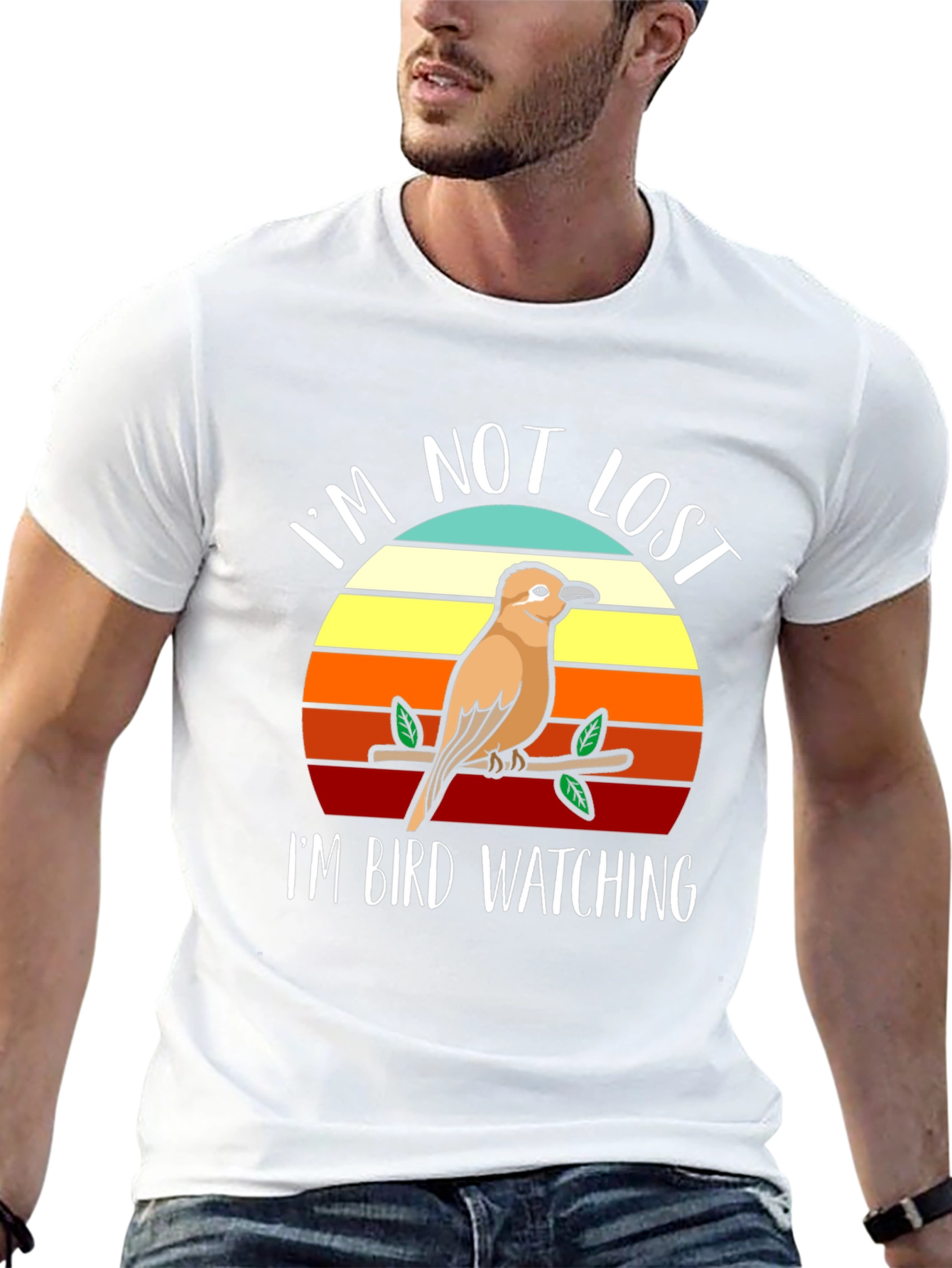 Im Not Lost Bird Watching T-Shirt