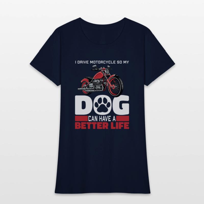 Motorcycle Dog