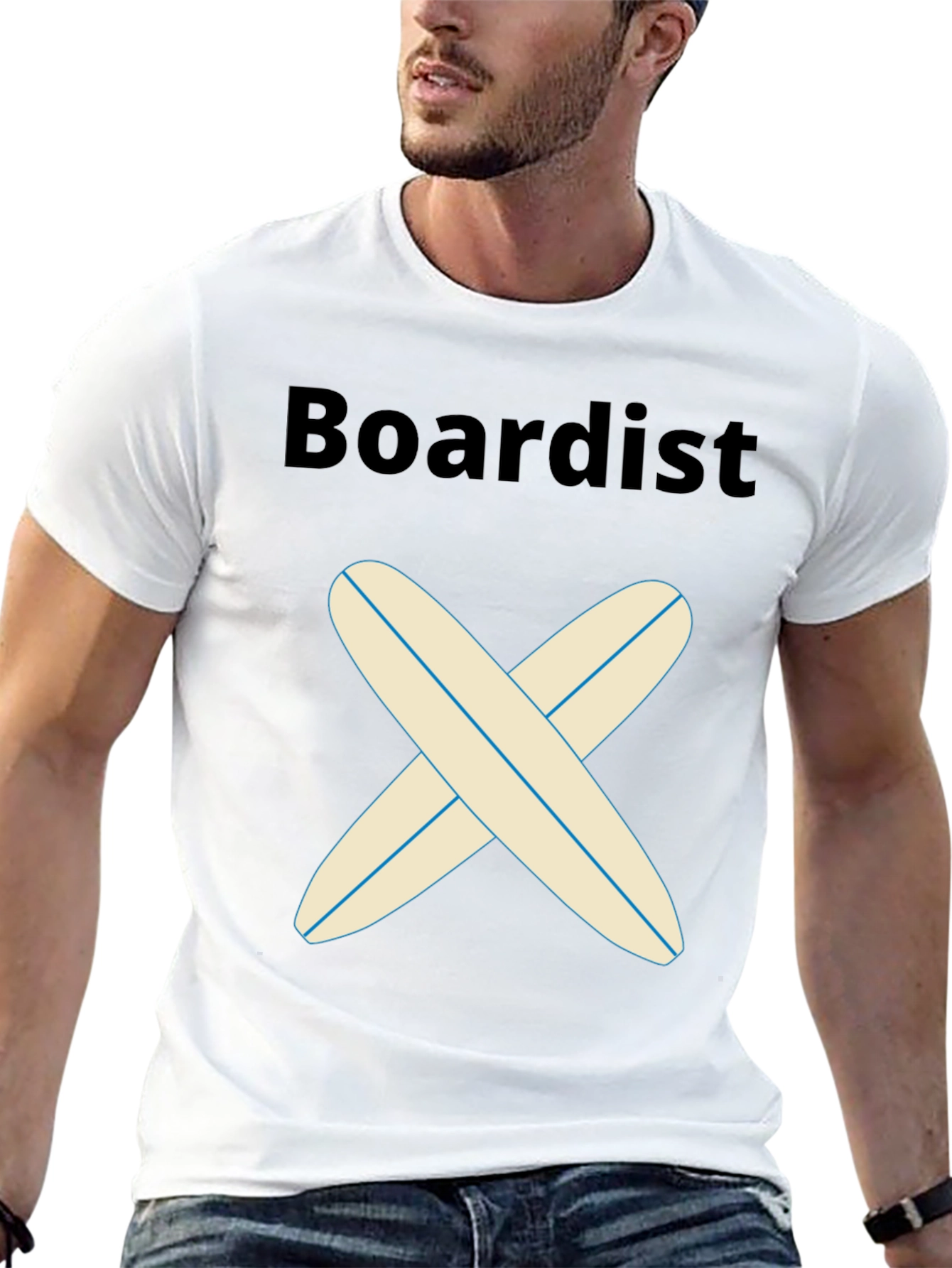 Boardist Surf T-Shirt - Black