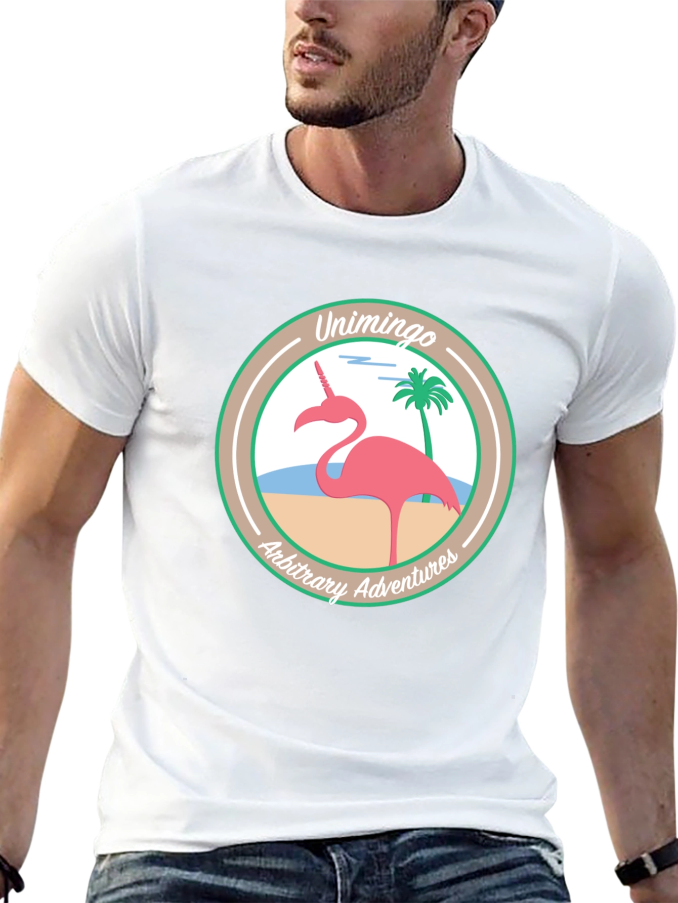 Unimingo Arbitrary Adventures Graphic Tee