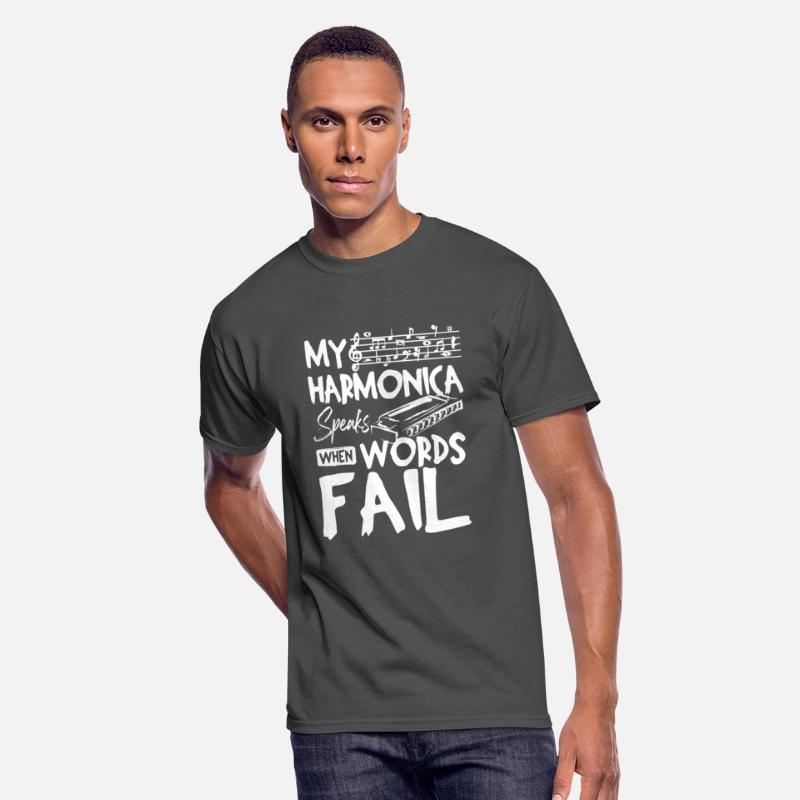 My harmonica speaks when words fail