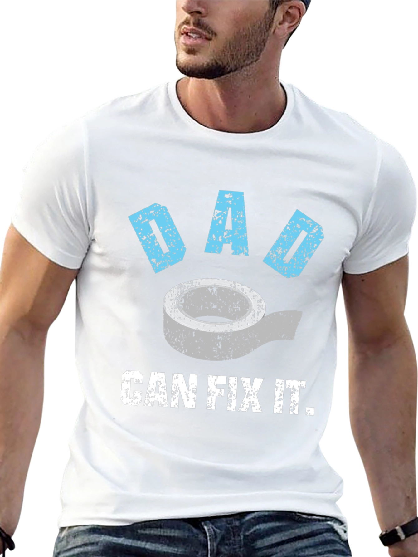 Dad Can Fix It Funny T-Shirt