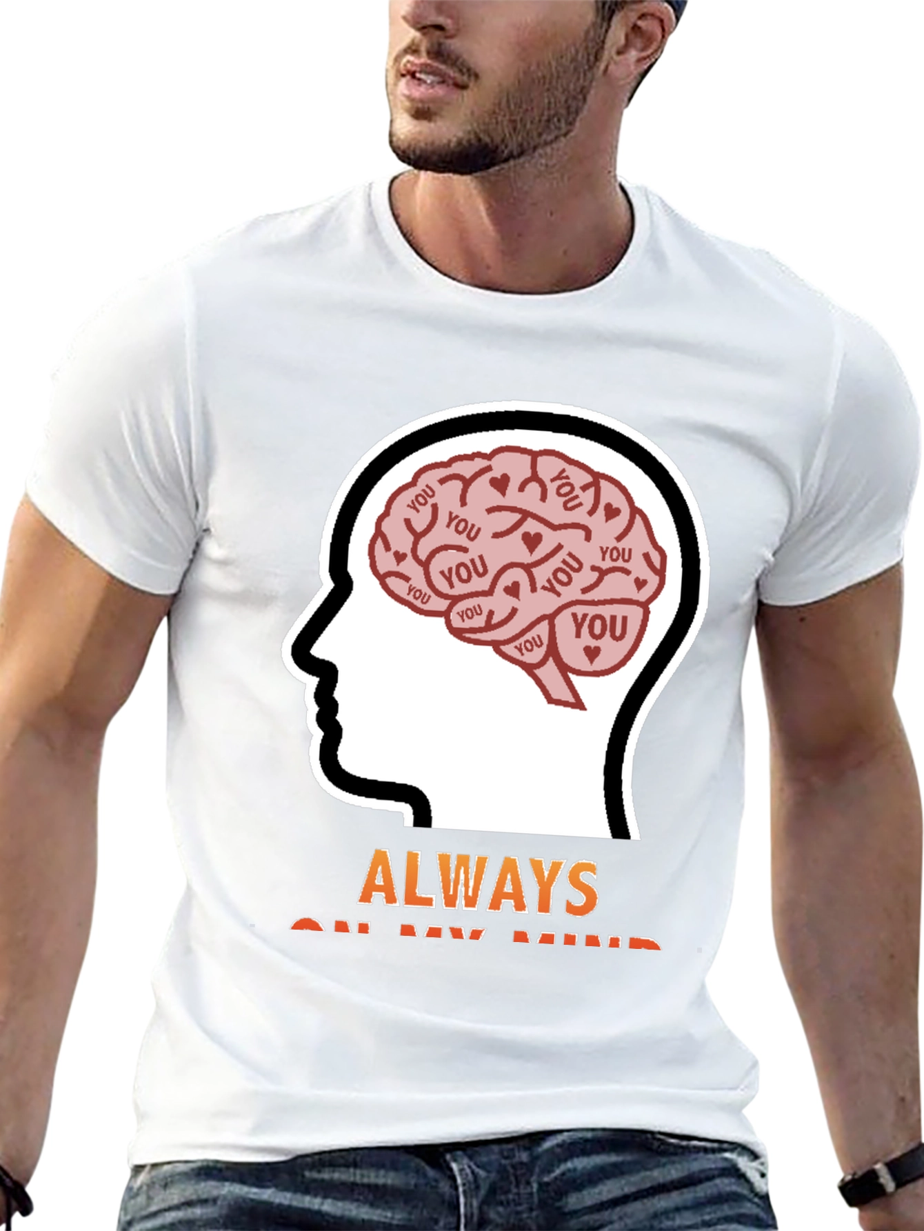 Always On My Mind Graphic Tee