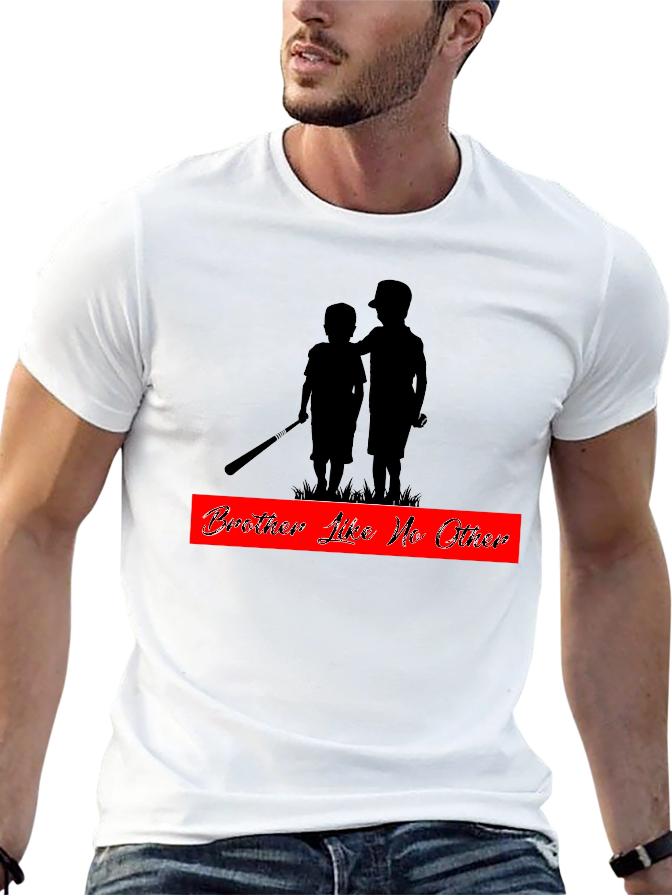 Brother Like No Other Black T-Shirt