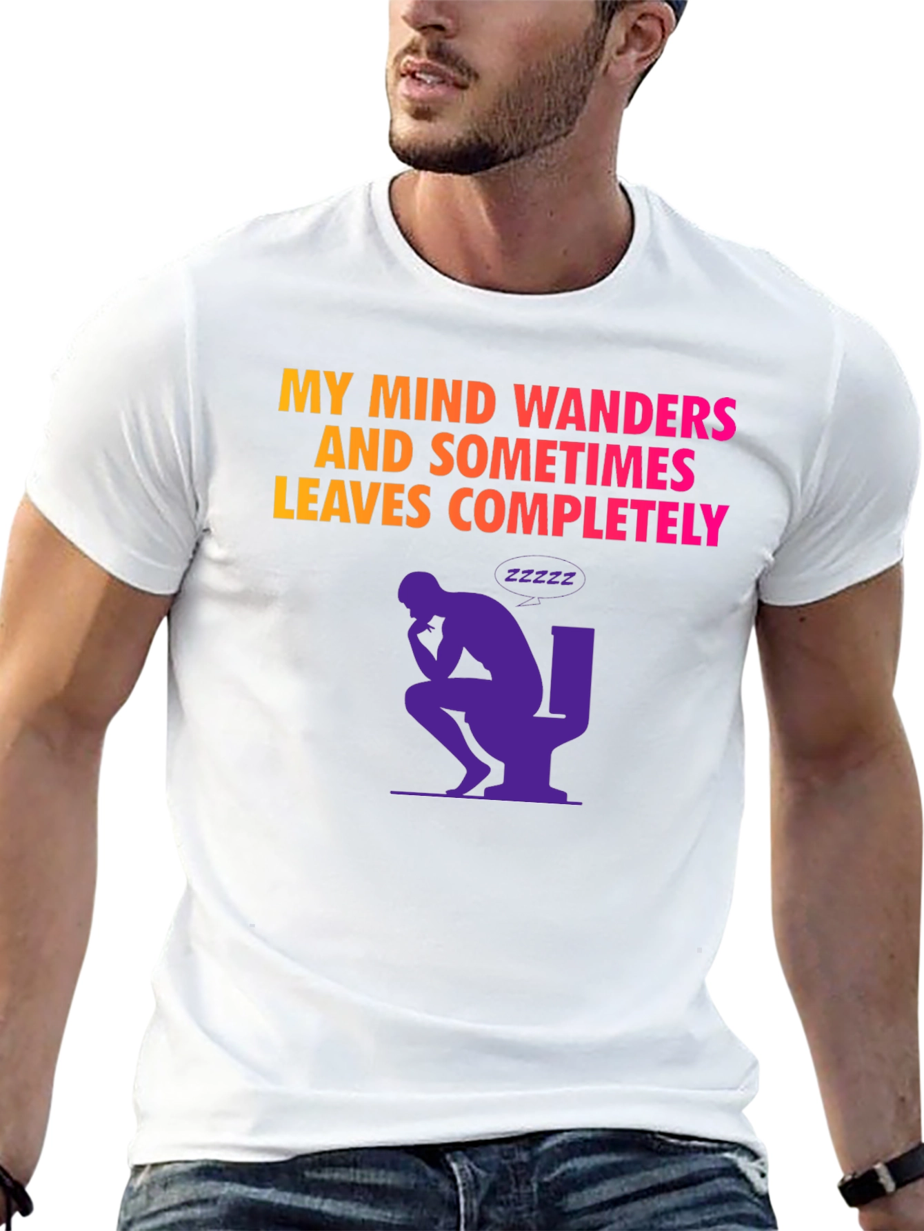 My Mind Wanders T-Shirt