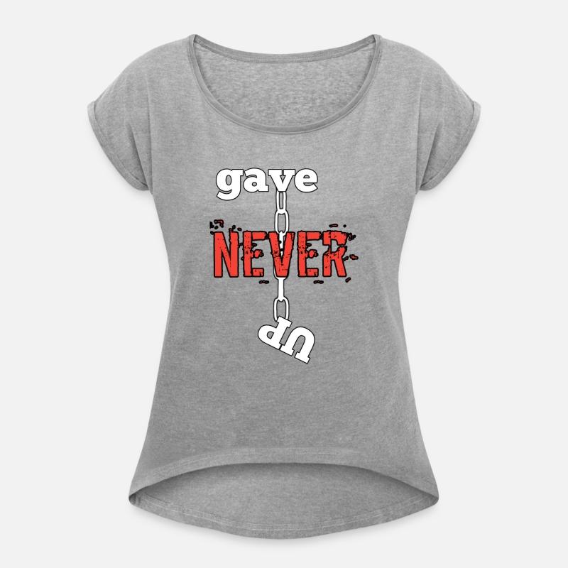 Never gave up