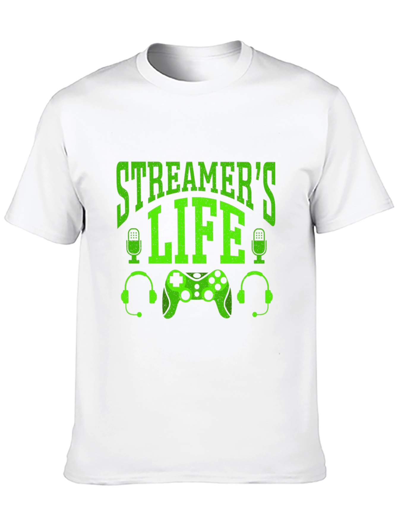Streamers Life Gaming T-Shirt - Black