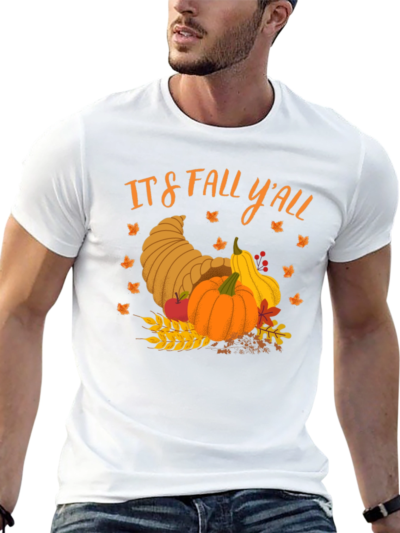 Its Fall Yall T-Shirt