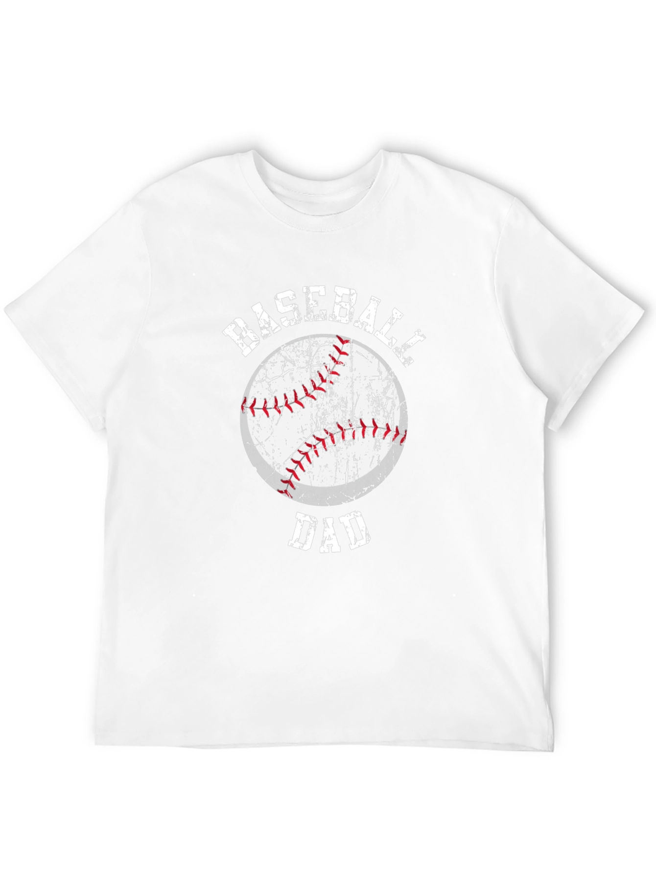 Baseball Dad Graphic T-Shirt