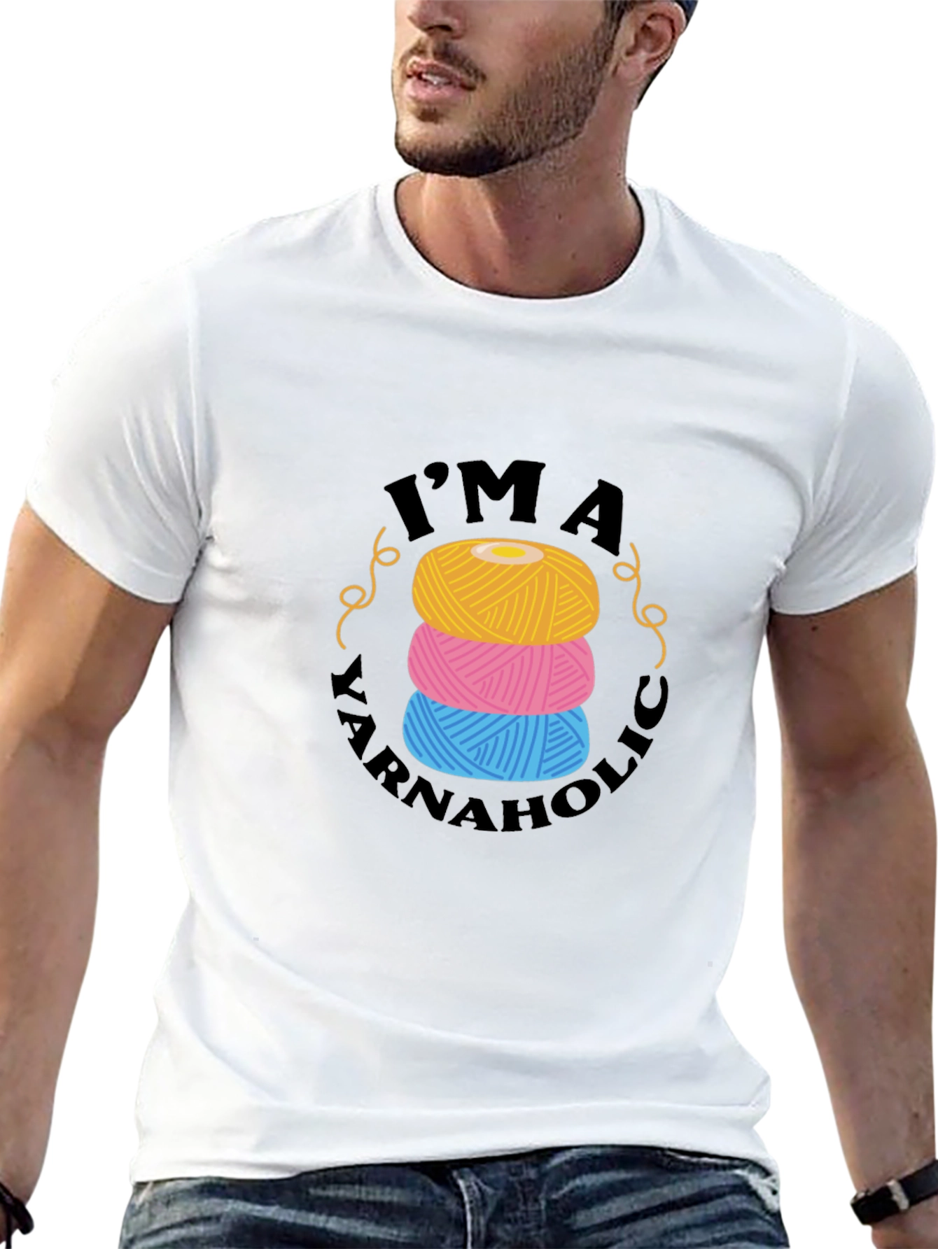 Im A Yarnaholic T-Shirt