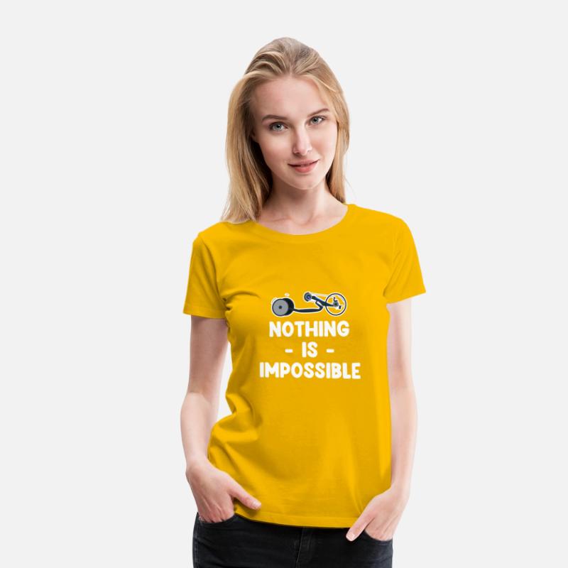 Nothing Is Impossible Parasports Handicap