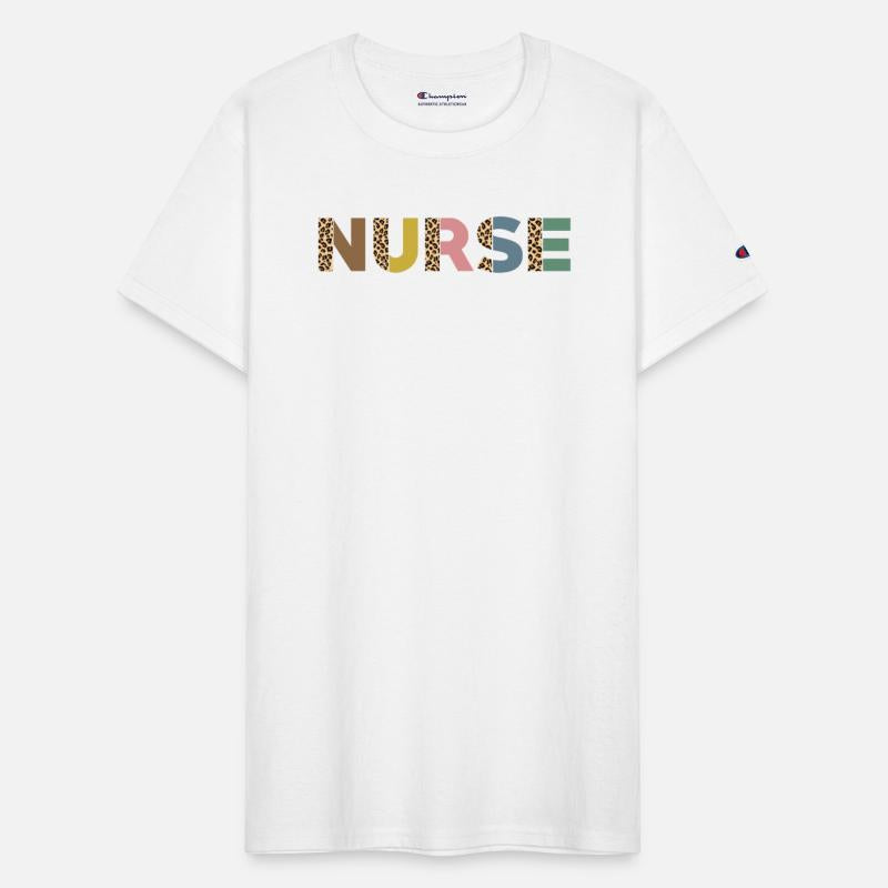 Nurse Researcher Leopard Pattern