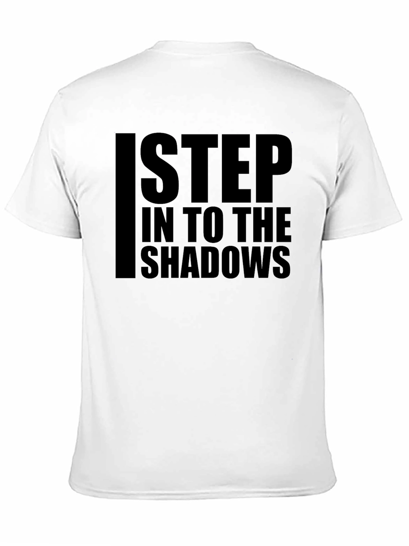 Step Into The Shadows Graphic T-Shirt