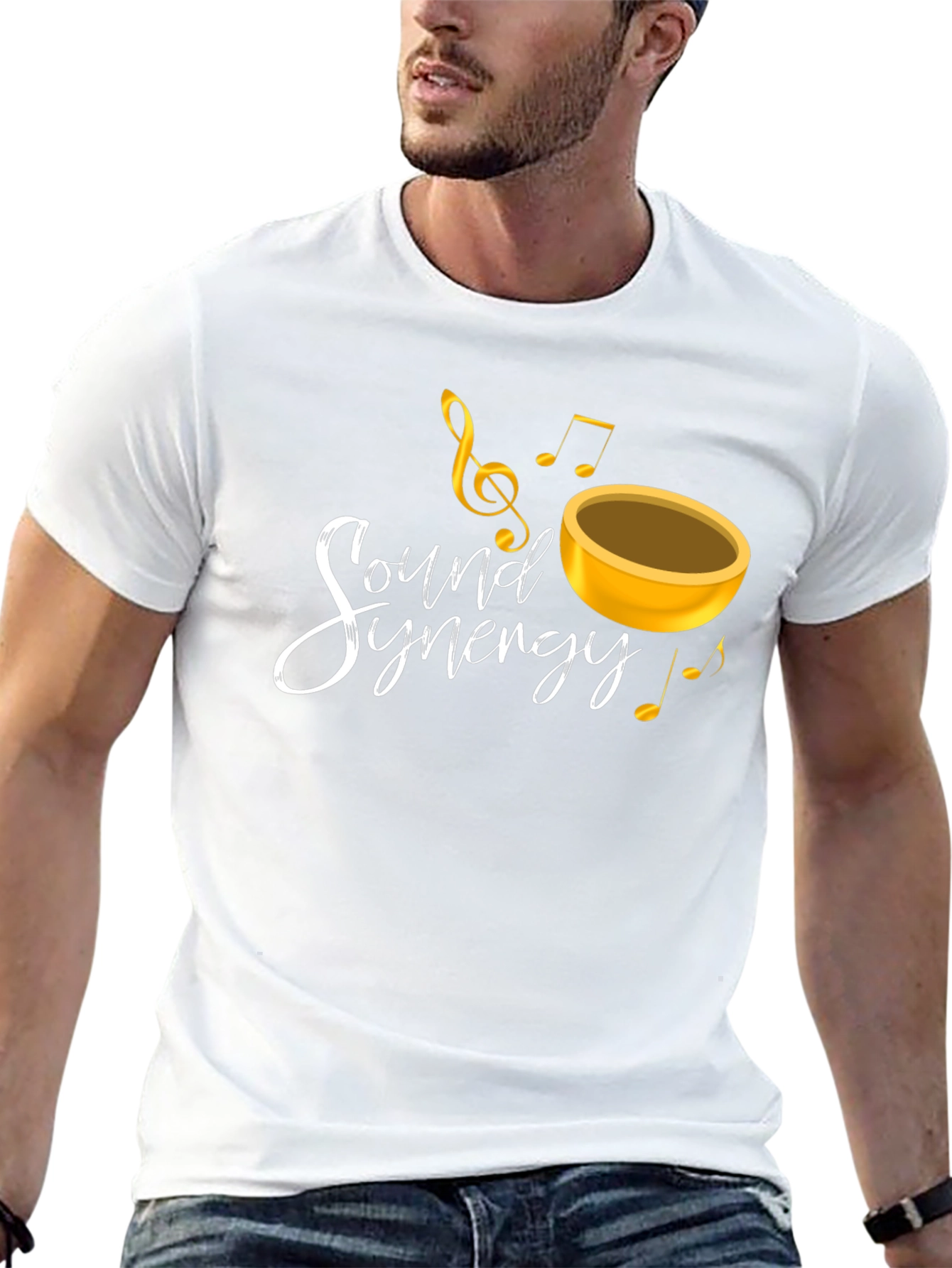 Sound Synergy Graphic Tee