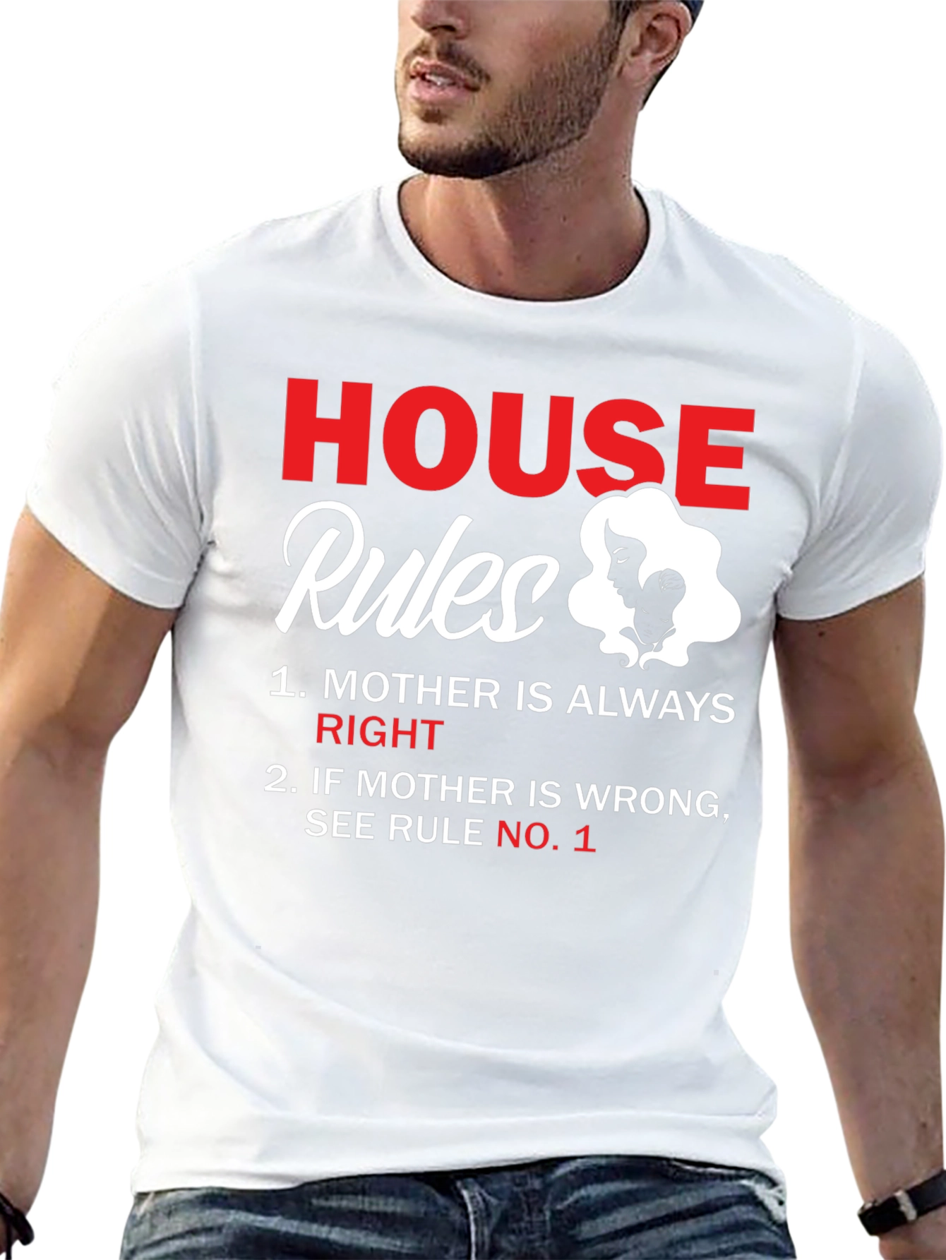 House Rules Mother T-Shirt