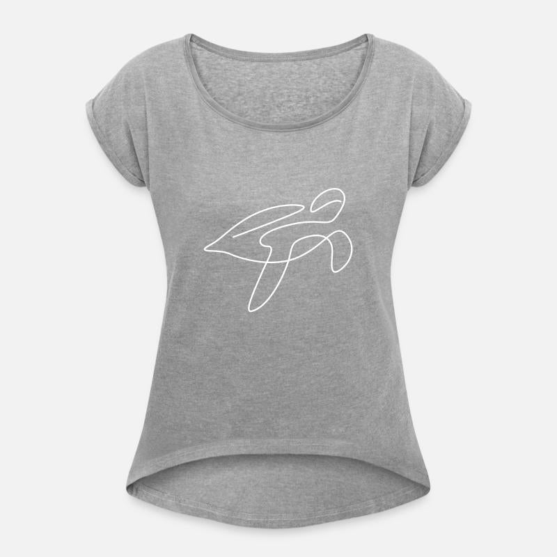 One Line Art Sea Turtle