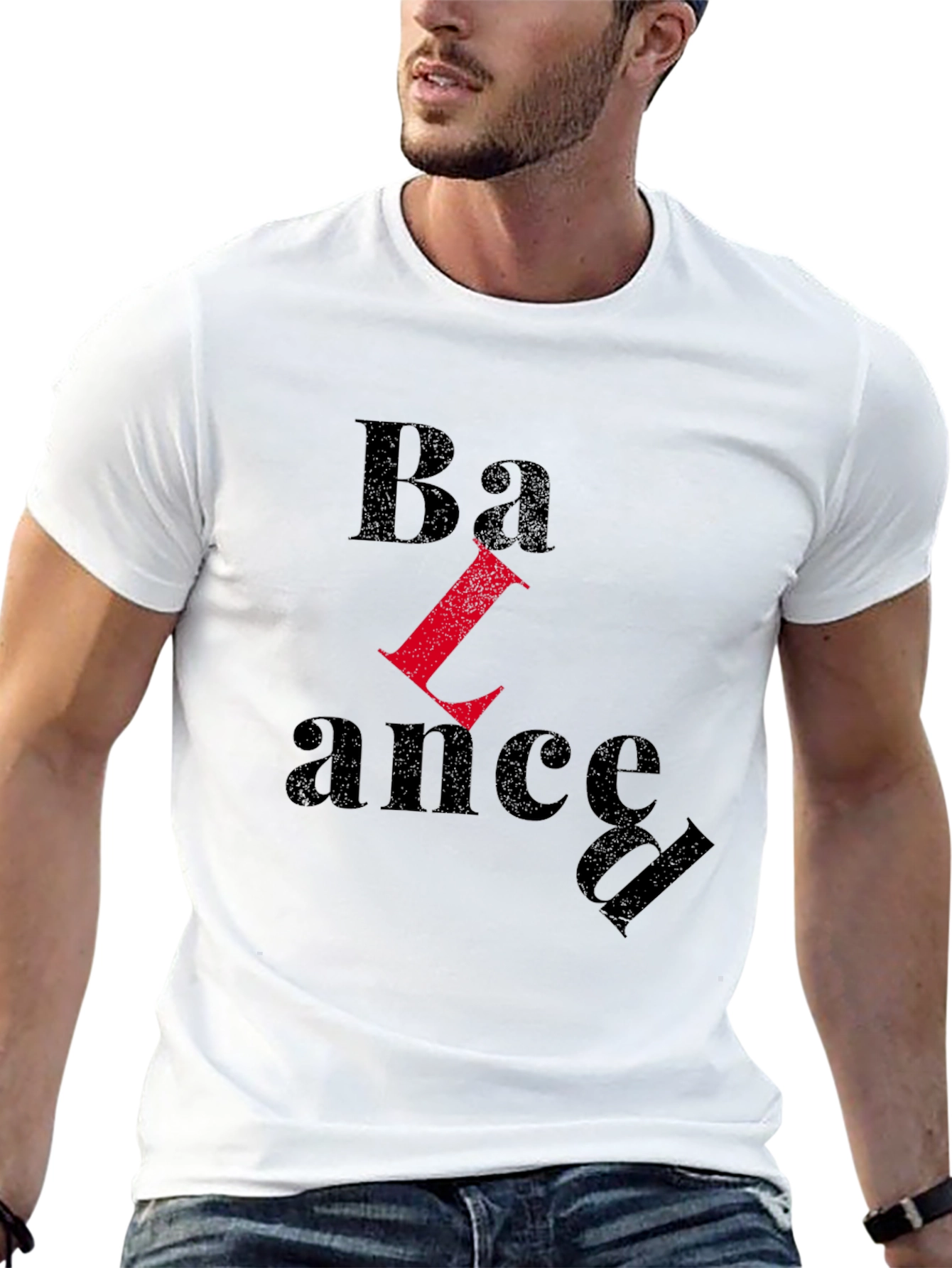 Balanced Graphic T-Shirt