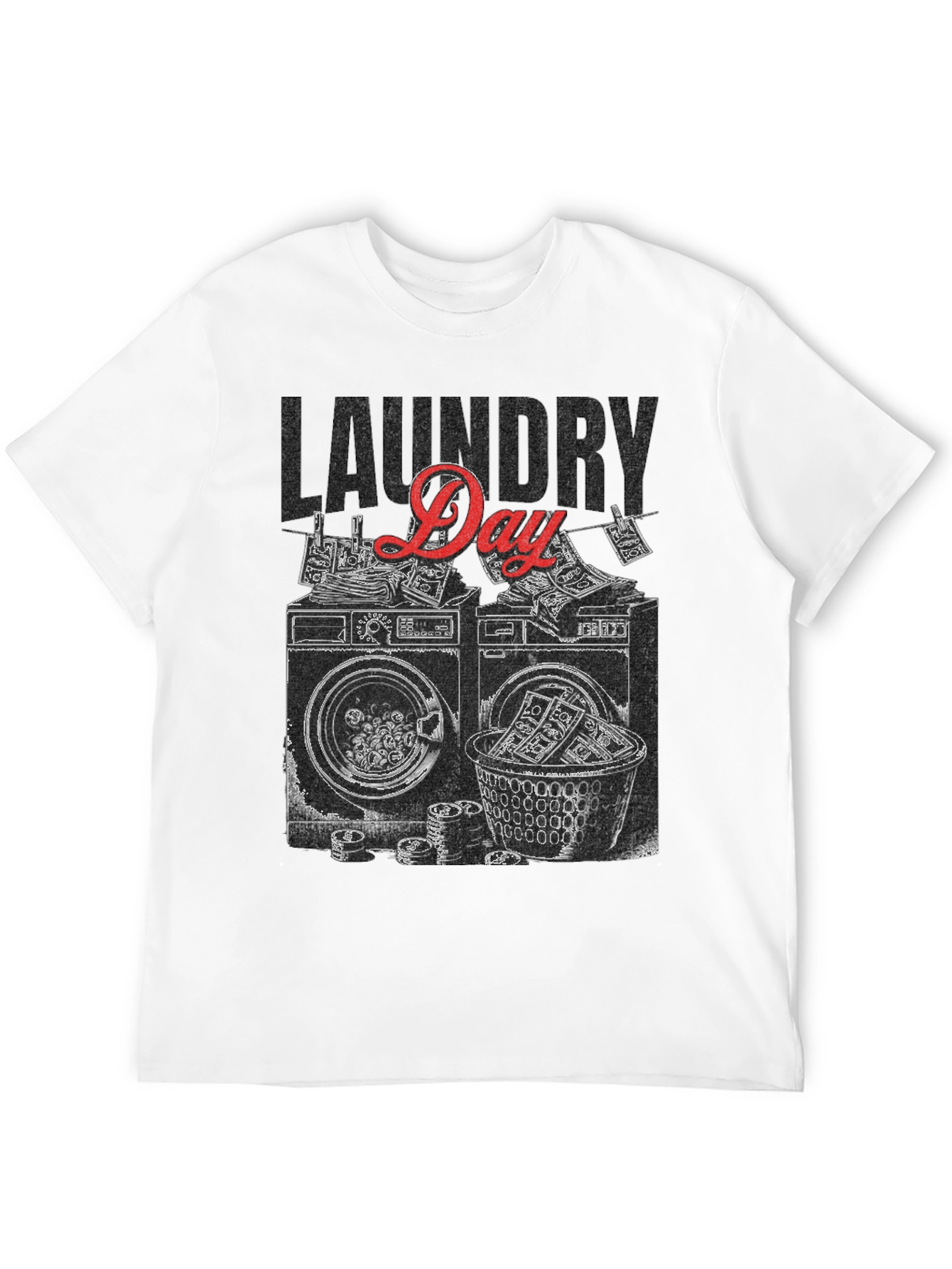 Laundry Day Graphic Tee