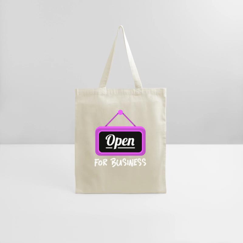 open for business