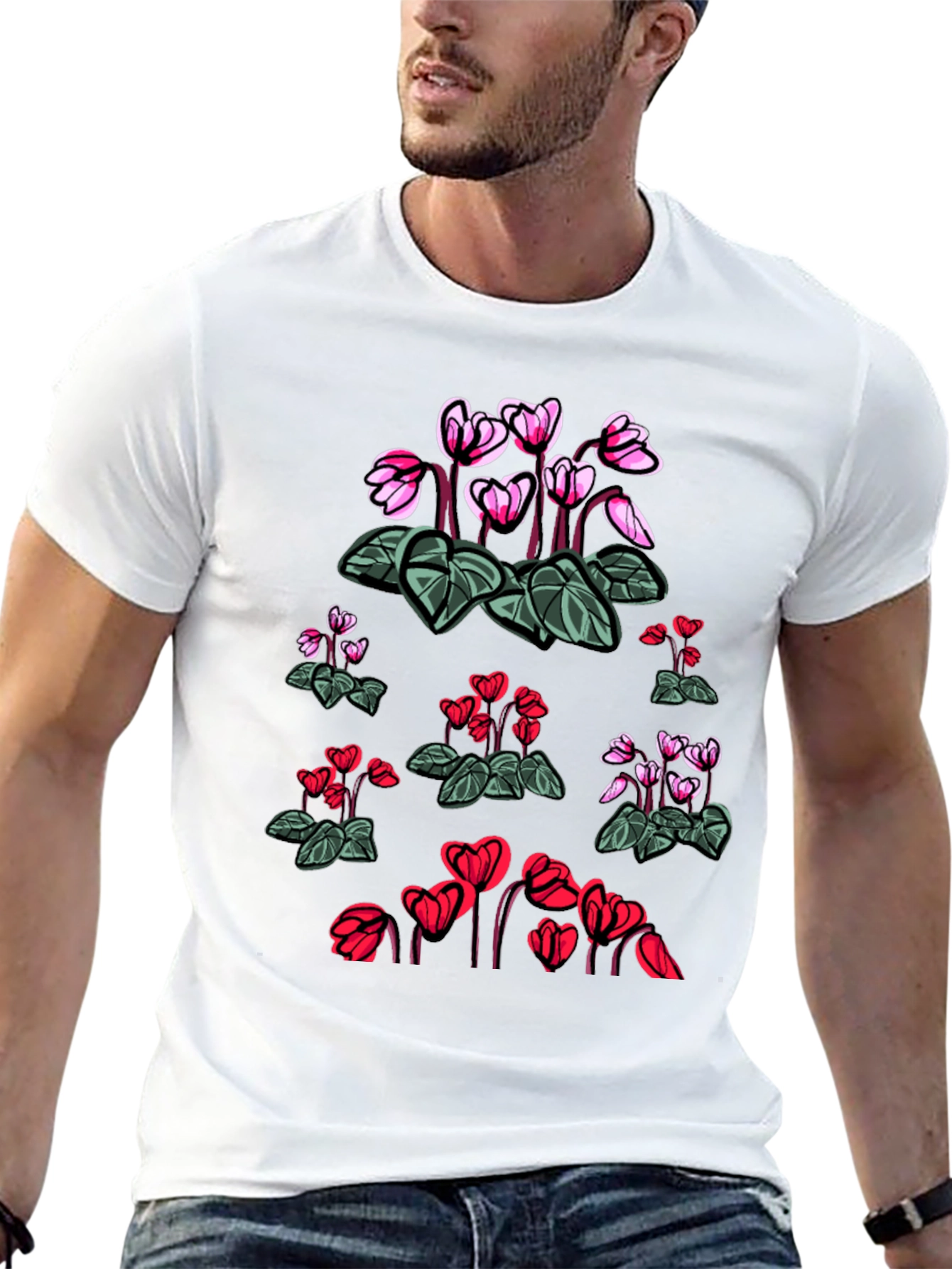 Floral Print T-Shirt