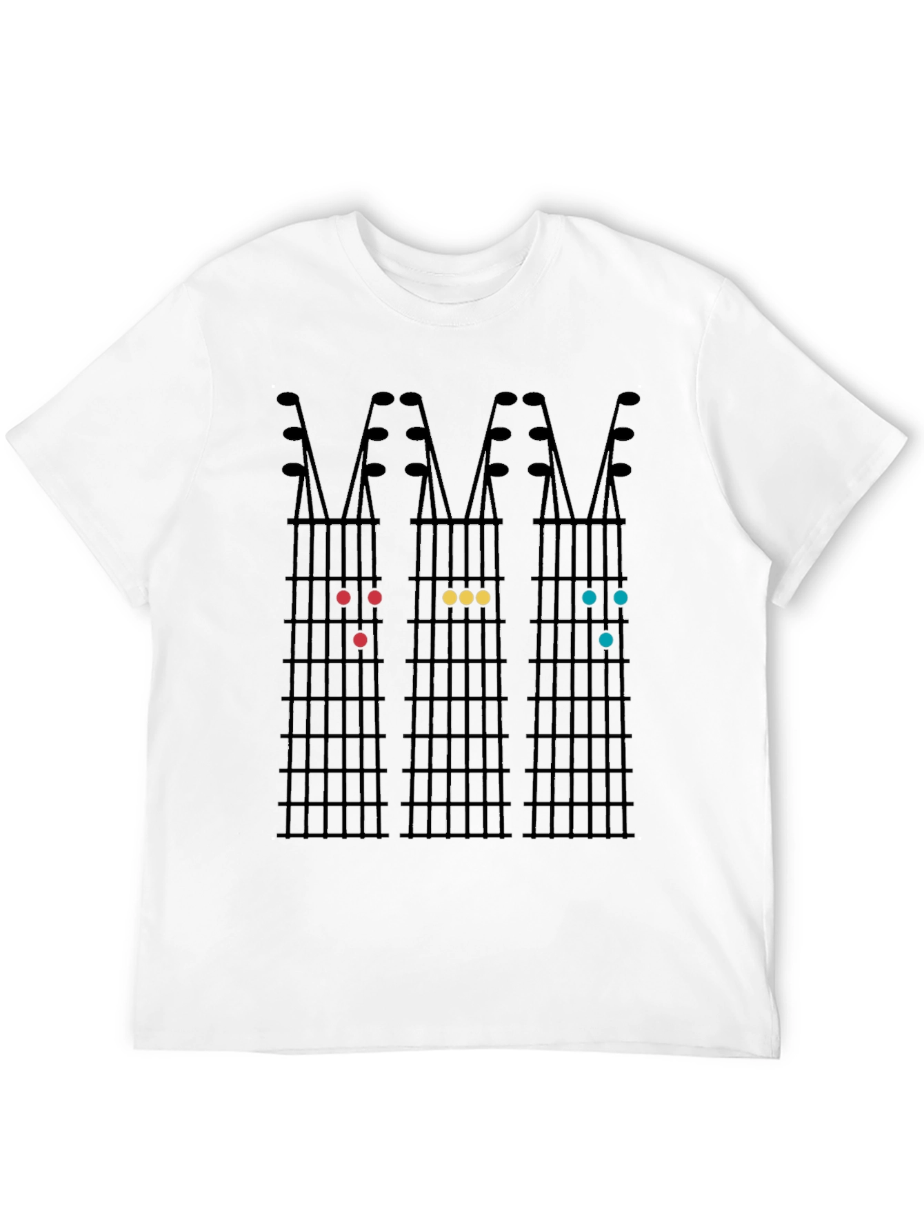 Guitar Chord T-Shirt - Music Lovers Tee