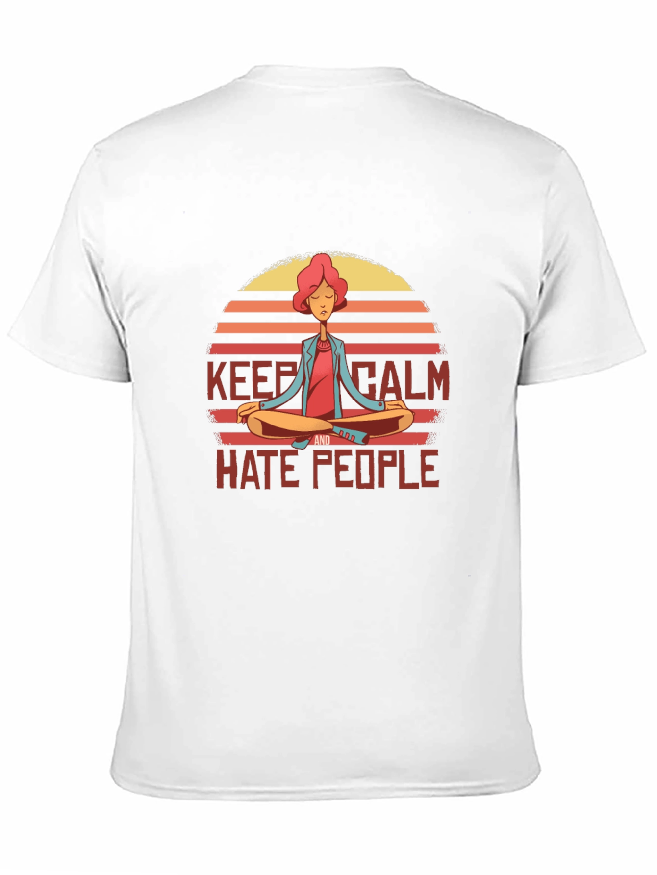 Keep Calm and Hate People T-Shirt