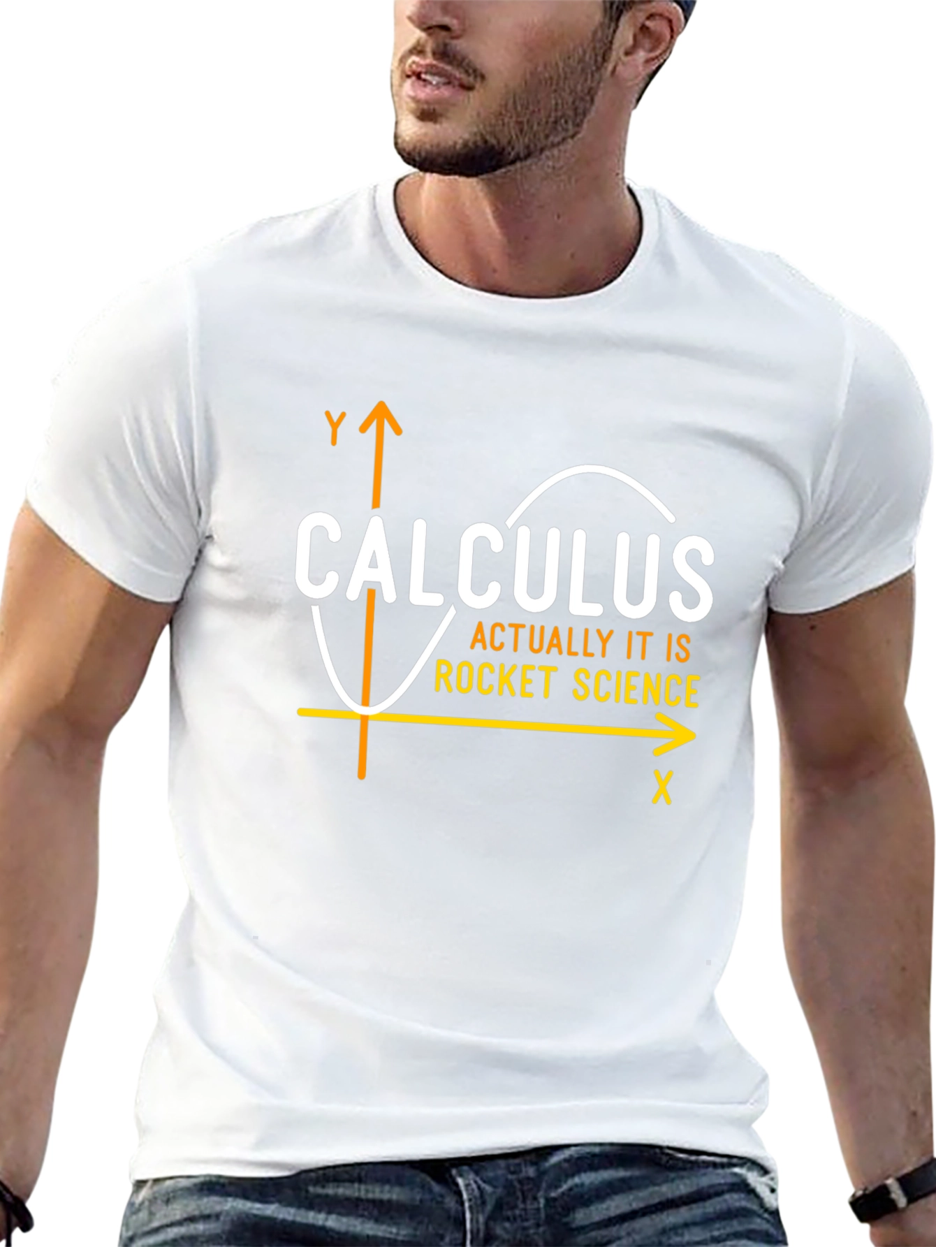 Calculus Rocket Science Graphic Tee - Smart & Stylish