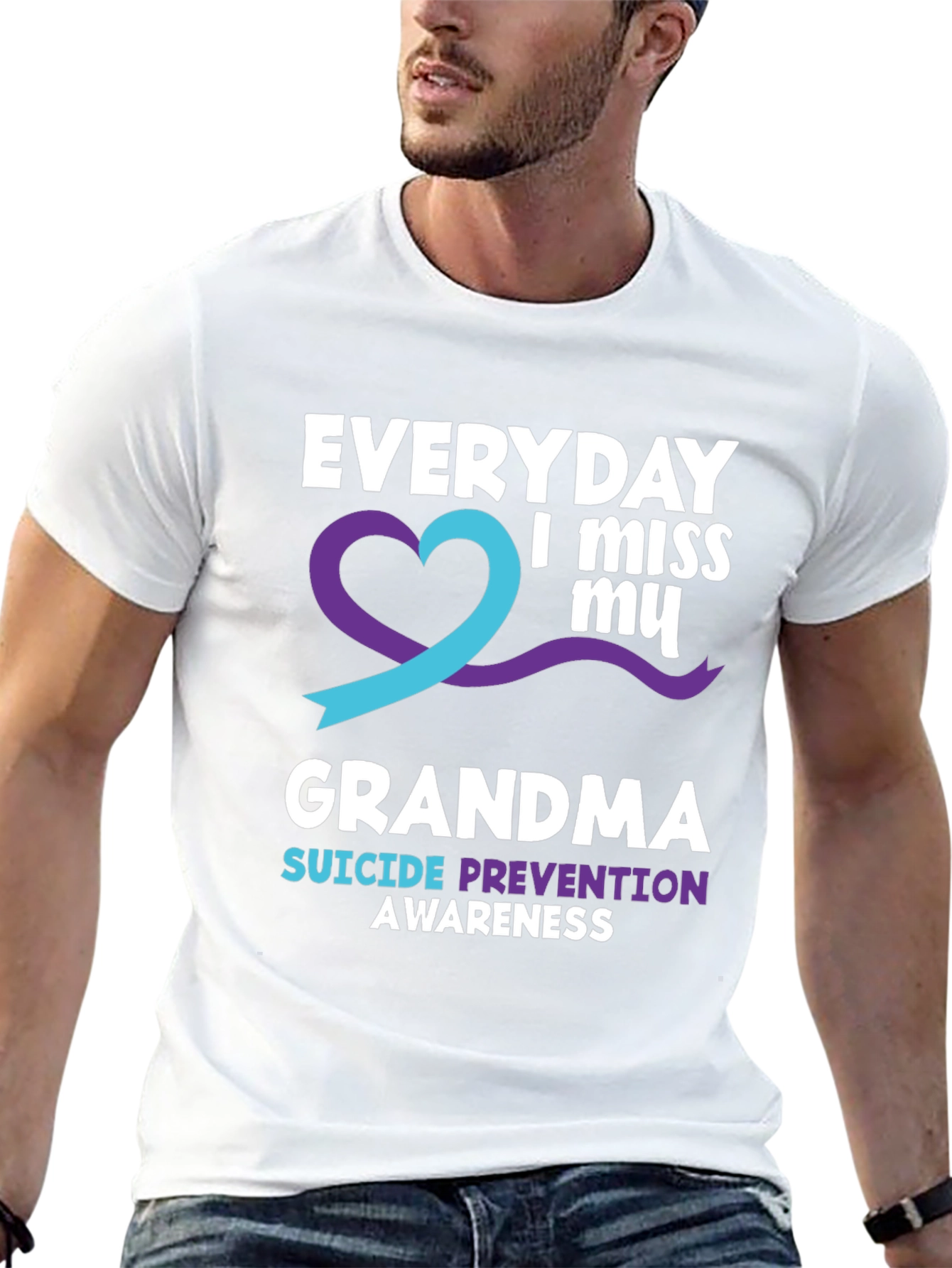 Grandma Suicide Awareness T-Shirt
