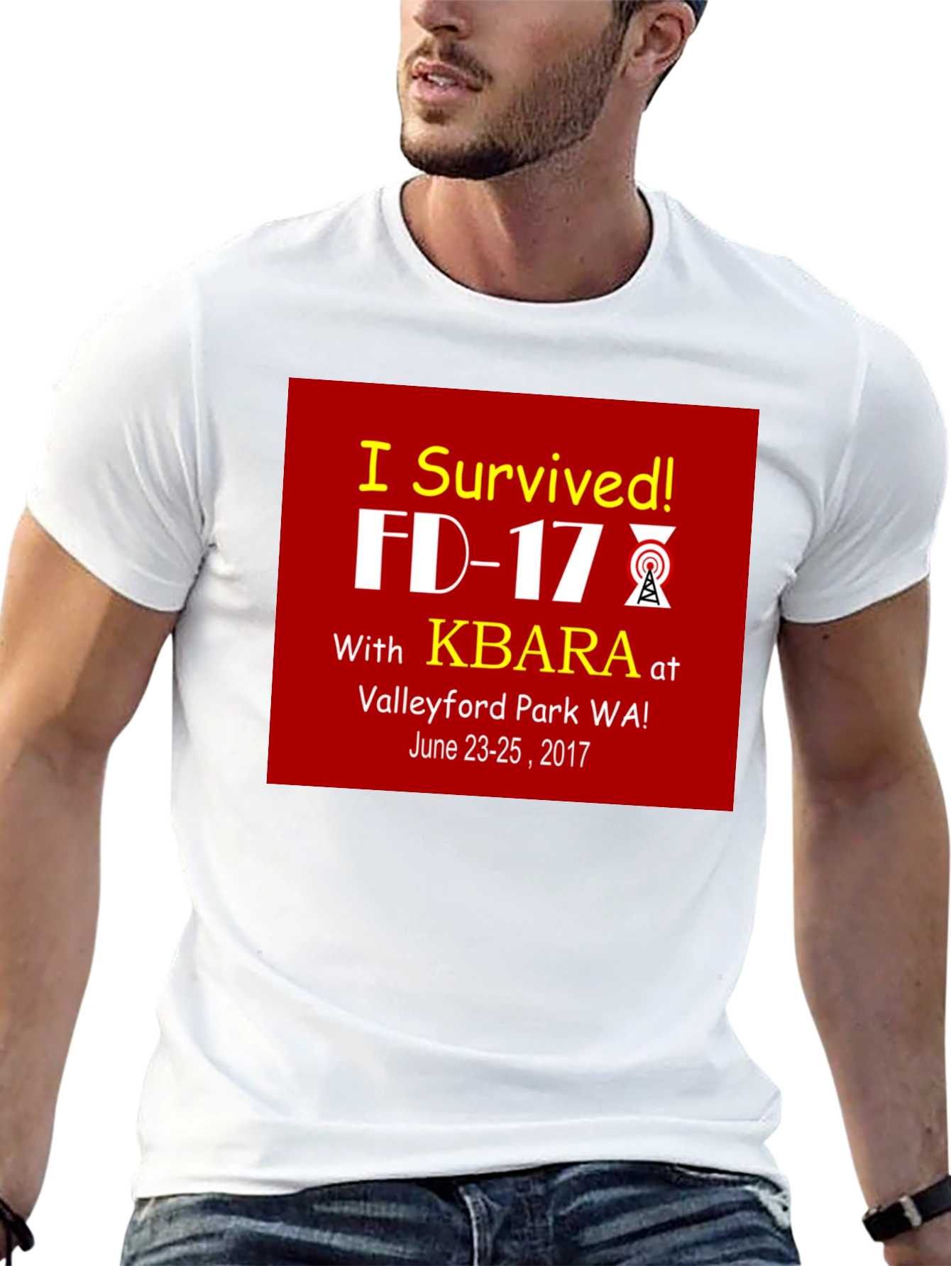 I Survived FD-17 T-Shirt